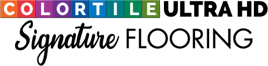 COLORTILE Ultra HD Signature Flooring Logo | Carpetland USA Granite & Flooring