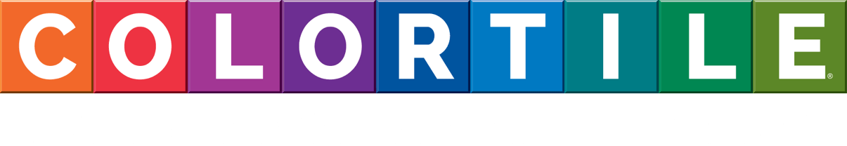 COLORTILE Waterproof Vinyl Flooring Logo | Carpetland USA Granite & Flooring