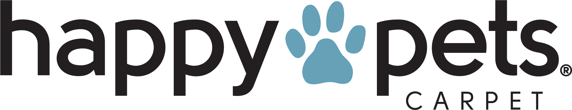 Pet Performance Happy Pets Logo | Carpetland USA Granite & Flooring