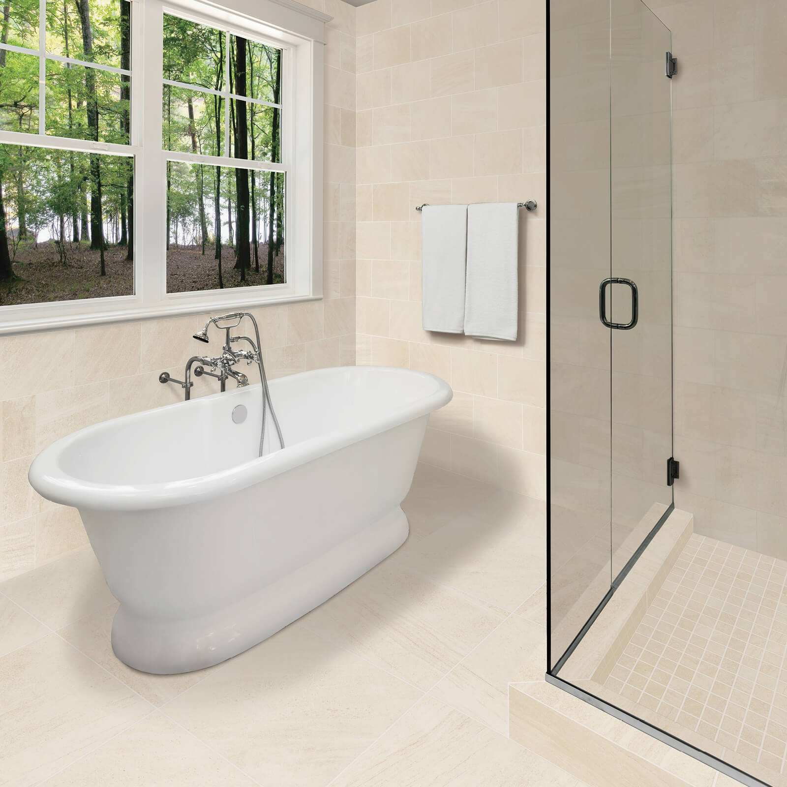 Shower room tiles | Carpetland USA Granite & Flooring
