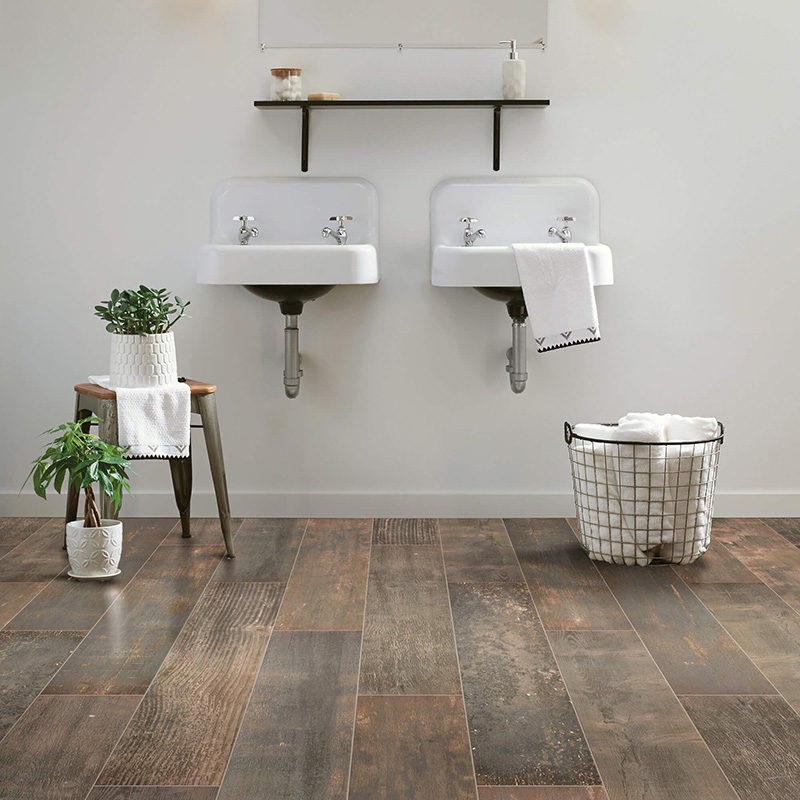 small-bathroom-flooring-ideas | Carpetland USA Granite & Flooring