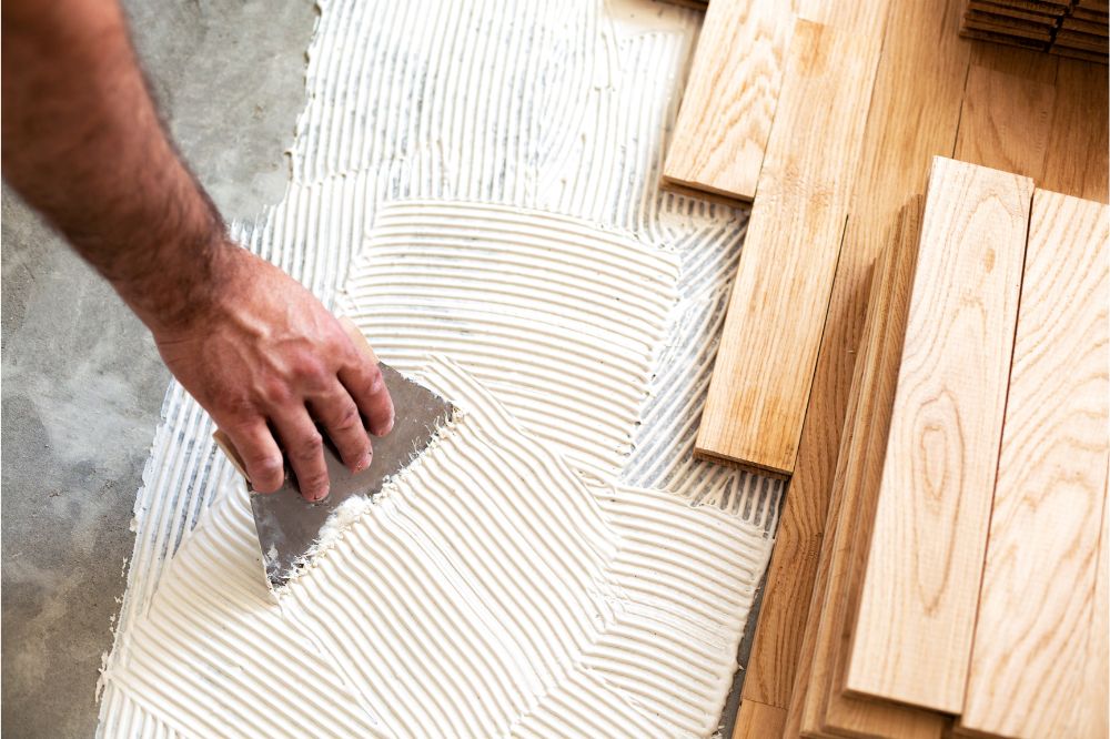 Subfloor | Carpetland USA Granite & Flooring